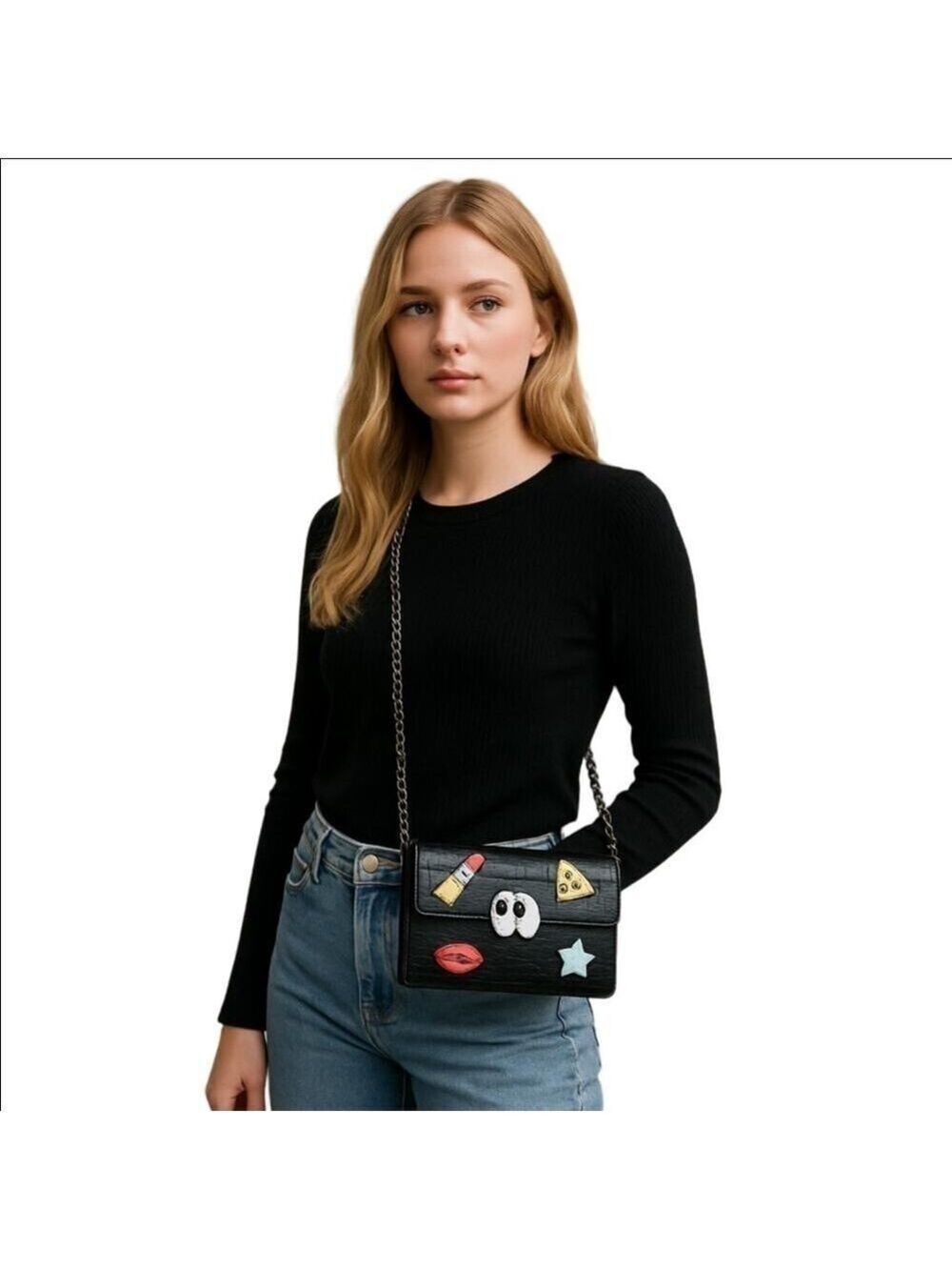 Circus by Sam Edelman Jayden Embroidered Crossbody Bag